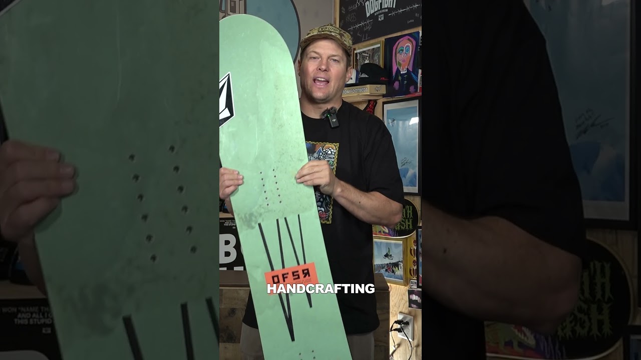 スノースクート　TED CRAFT  Huntet スノーハンター Offshore Snow Shapes boards custome-built in Japan | Board Banter