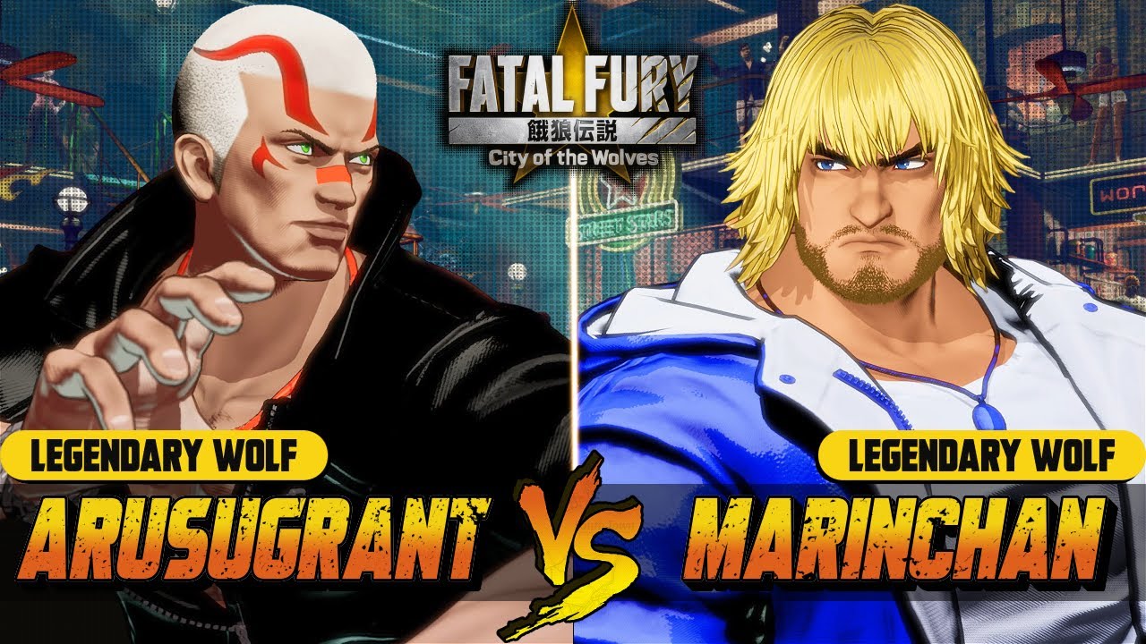 Fatal Fury: CotW ▰ ARUSUGRANT (#1 Ranked VOX) vs MARINCHAN (KEN) ▰ High Level Gameplay