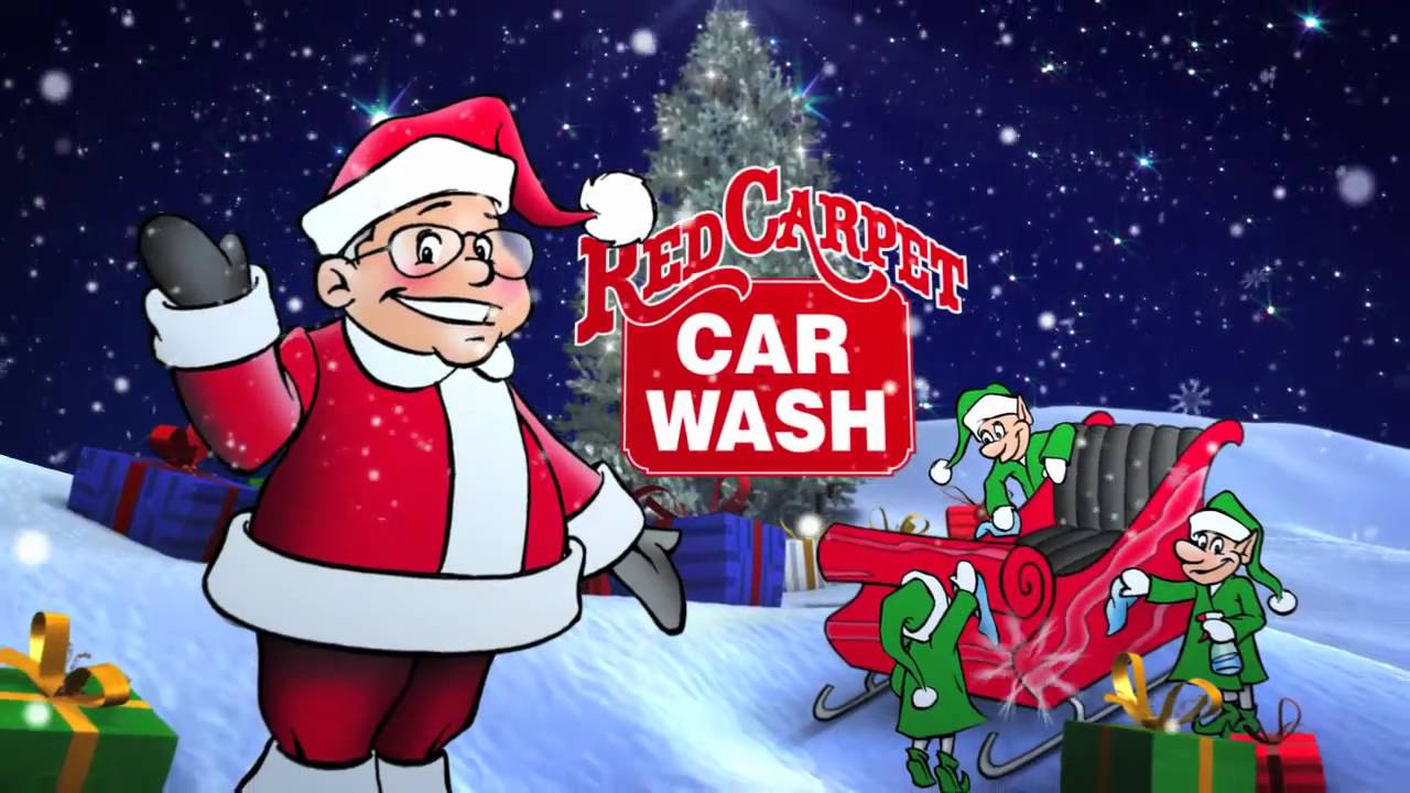Red Carpet Car Wash Toys for Tots YouTube