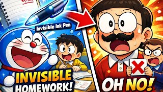 Doraemon And The Invisible Homework
