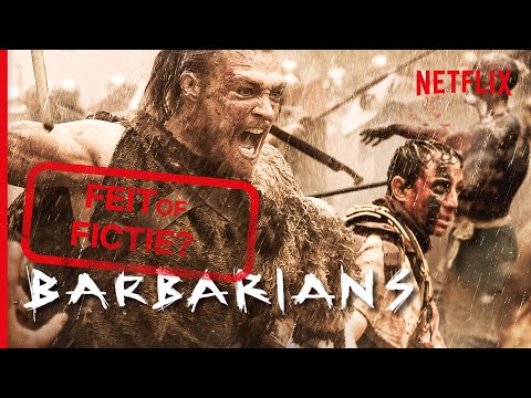 Hoe Barbaars Waren Barbaren? | Barbarians | Netflix