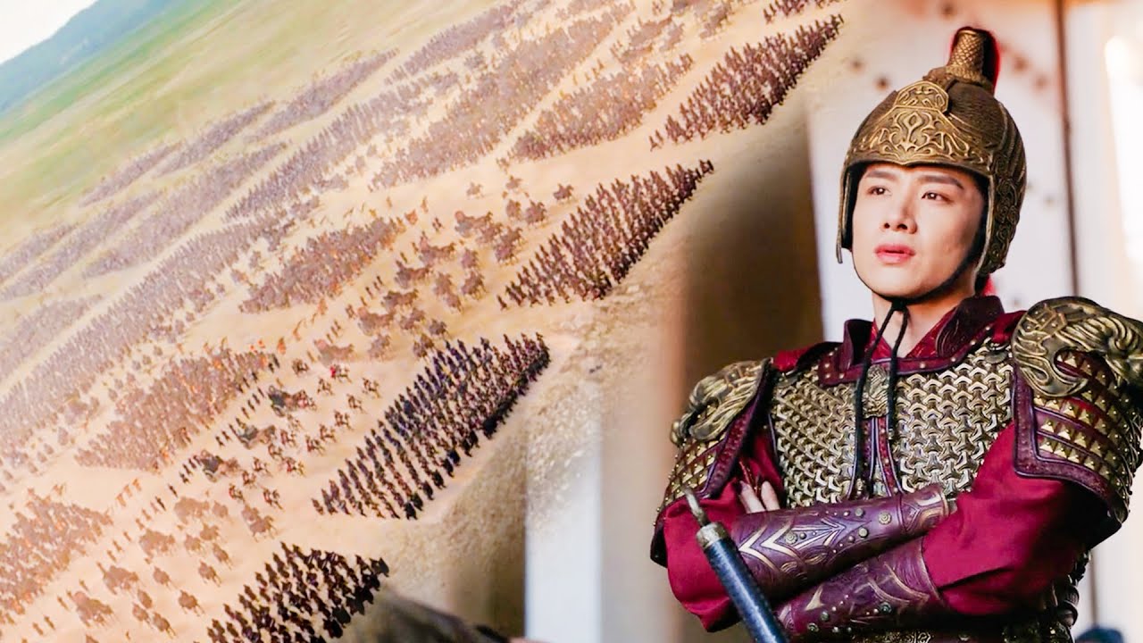 10萬敵軍來犯，霸道少爺卻直接打開城門，一出「空城計」嚇得他們狼狽撤兵！#長風渡 #白敬亭💖#宋軼