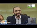 Presidente Nayib Bukele desde la Asamblea Legislativa | Solicitud de Salida del País