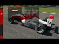 TATUUS FA01, MONZA, SETUP, FOR 7 LAPS OF THE TRACK IN COMPETITION, AC