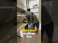 Kitchen set untuk dapur dengan lebar 2 meter
