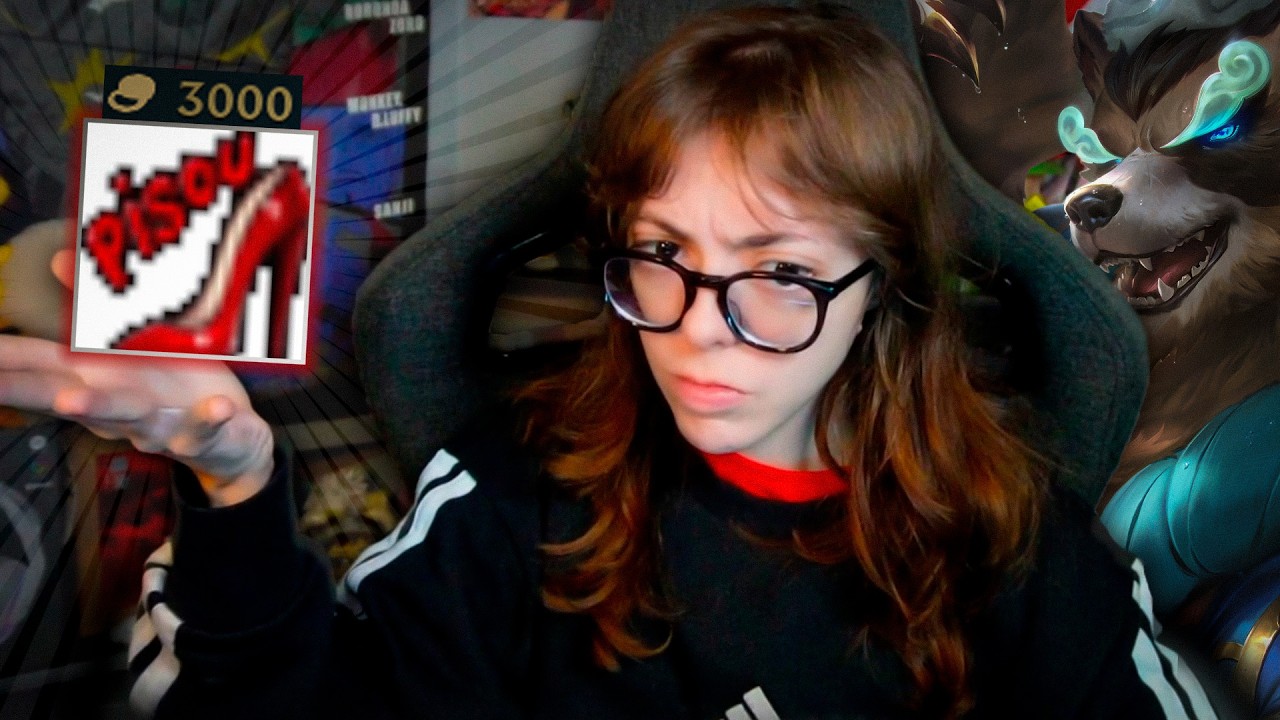JOGANDO LOL E LACRANDO MUITO