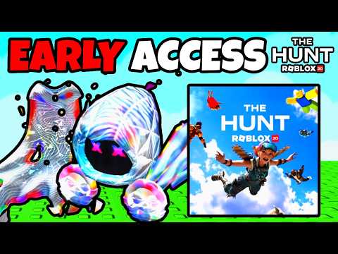 How To Get EARLY ACCESS TO FINALE in The Hunt: Roblox 20 EVENT!