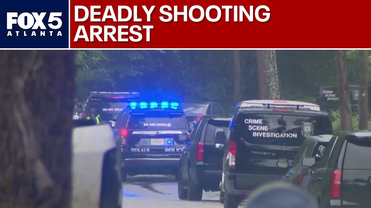 Man shot to death in home, suspect arrested nearby | FOX 5 News - YouTube