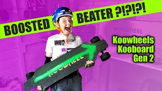 Boosted E-Board Beater? E-Board Review | Koowheels Kooboard D3M Gen 2 Electric Skateboard Review