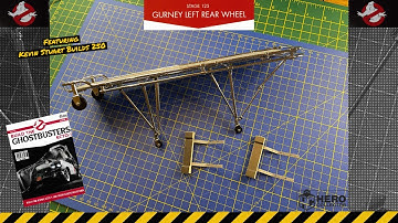 Build the Ghostbusters Ecto-1 - Stage 125. A 1/8 Scale movie car build by HeroCollector