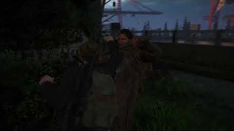 TLOU2 Grounded Difficulty - Abby Day 2 Scars