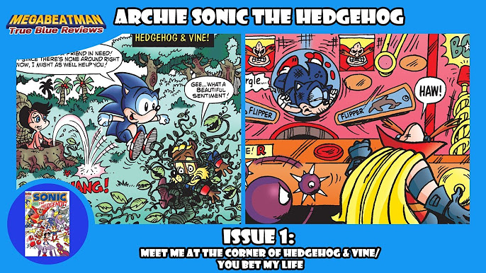 Sonic the Comic (Volume) - Comic Vine