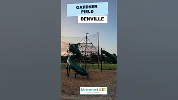 Best Playground In Denville NJ Gardner Field Park Tour 