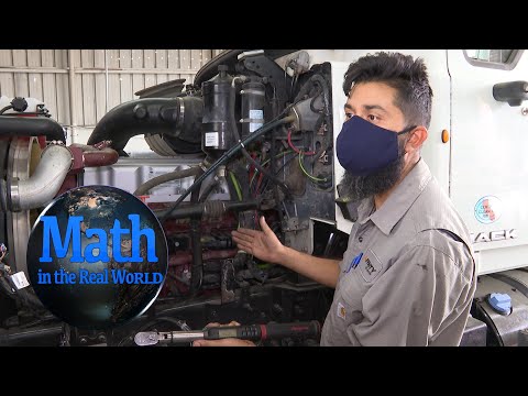Automotive Technician Math Skills