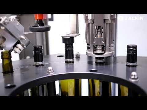 TM135 Roll-on Sealing Capper - Sealing Wine Bottles thumbnail