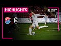 Unterhaching Freiburg II goals and highlights