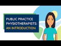 Public practice physiotherapists an introduction