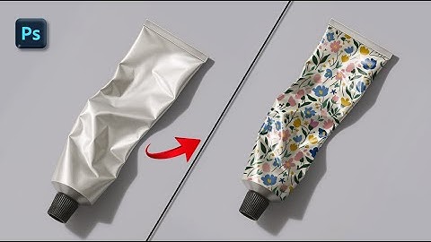 How to Create Cosmetic Tube Mockup Design in Photoshop | Realistic Product Design Tutorial.
