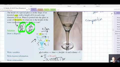 Rates of Change Using Chain Rule
