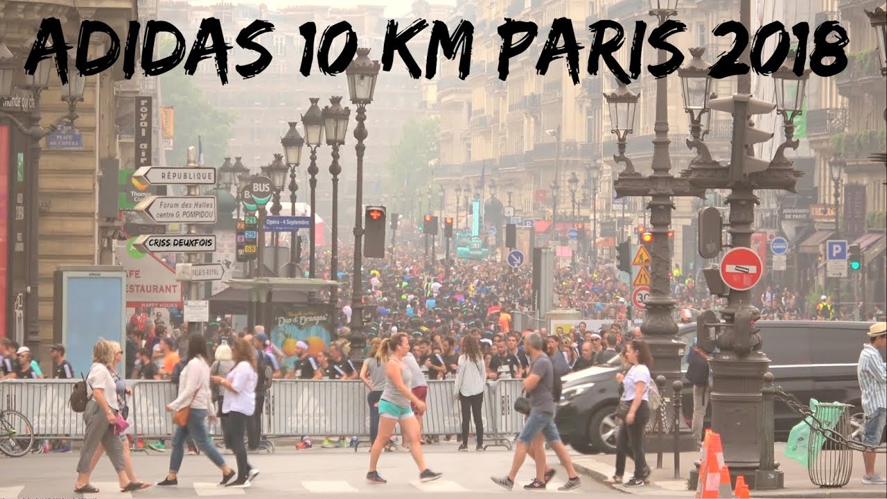 adidas 10 km paris 2018