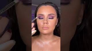 Purple Smokey Eye