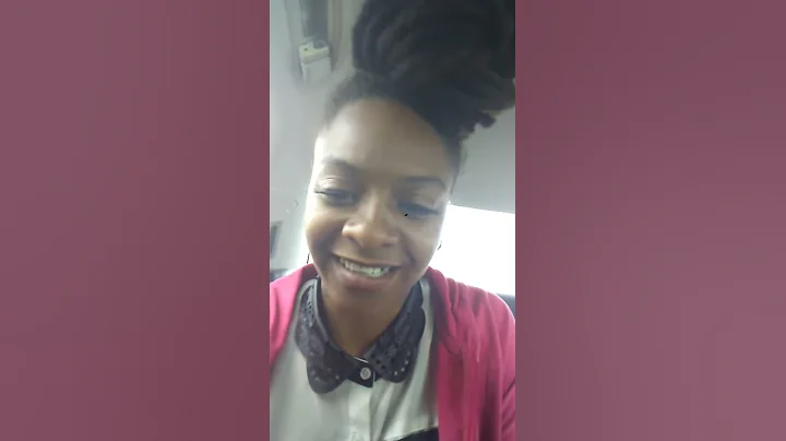 Traneisha Murphy peek after the funeral of Odessa ...