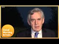 ‘We Are Facing a Lost COVID Generation’ Gordon Brown Warns of Mass Youth Unemployment | GMB