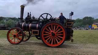 Captain Scott at Lambton Park 2025.