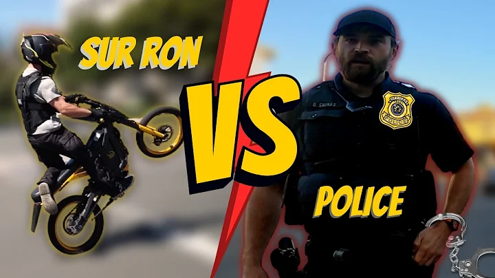 SUR RON vs POLICE // Feat. Oakland Bikers