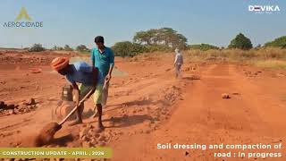 Aerocidade Goa – Construction Progress Update | May 2026