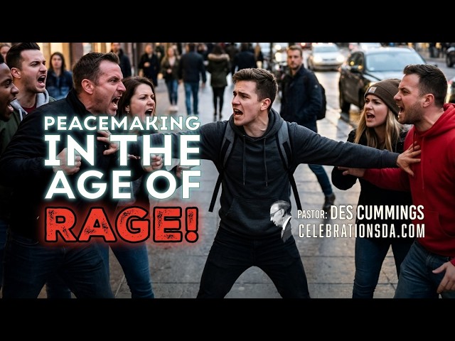 June 6, 2026 - “Peacemaking in the Age of Rage” -  Pastor Des Cummings
