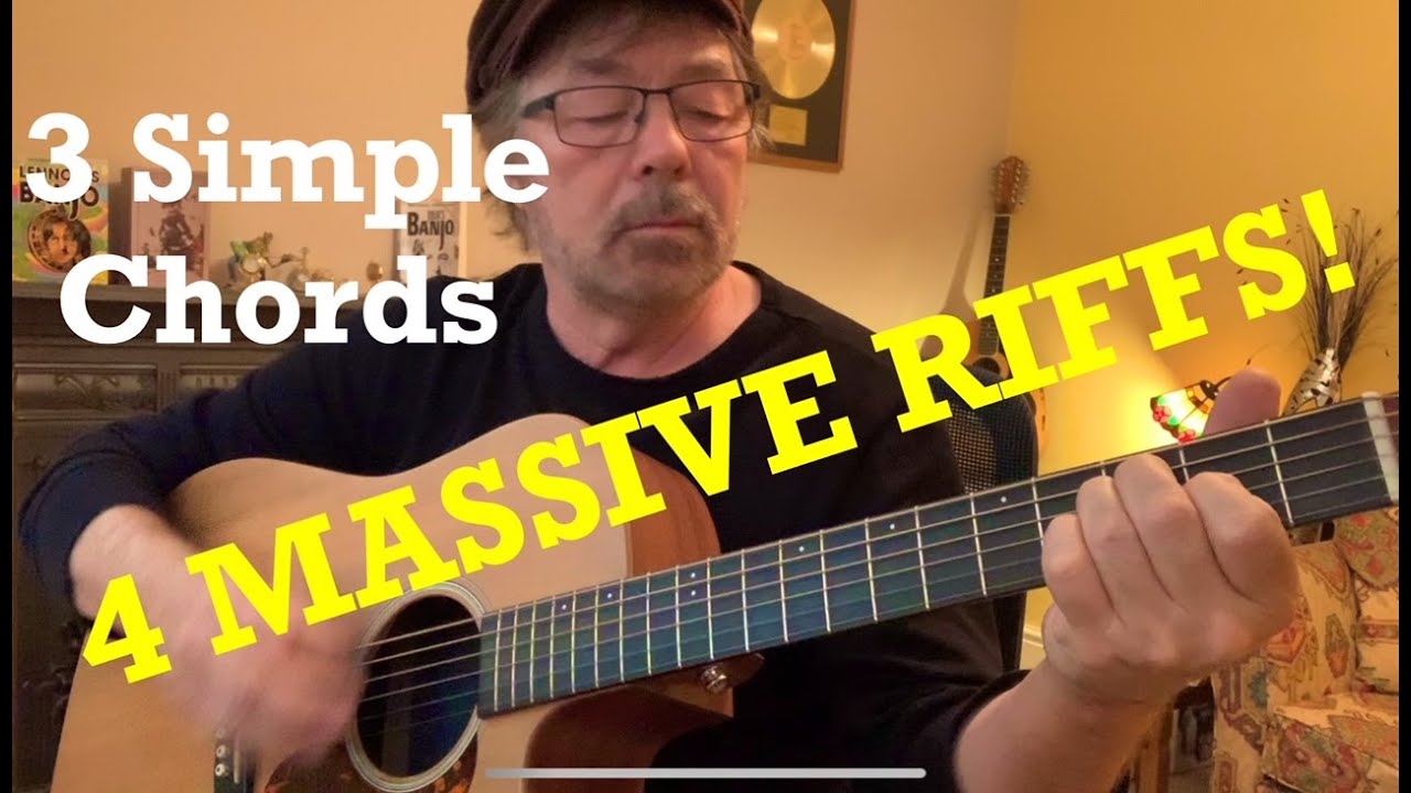 ギター T-rex A LEARN 5 CLASSIC T.REX RIFFS IN 10mins! - YouTube