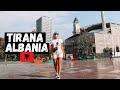 First Impressions of TIRANA | We Did Not Expect THIS in ALBANIA!?