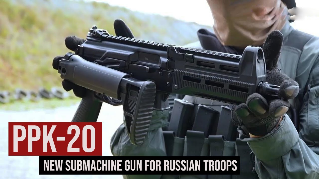 Шокирующий новый российский пистолет-пулемет – выкованный в огне Украины, теперь запущен в полном...