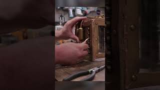 making a steampunk terrarium part 1 #steampunk #diydiorama