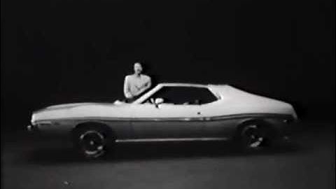 AMC Javelin 1970 TV commercial with Kevin McCarthy