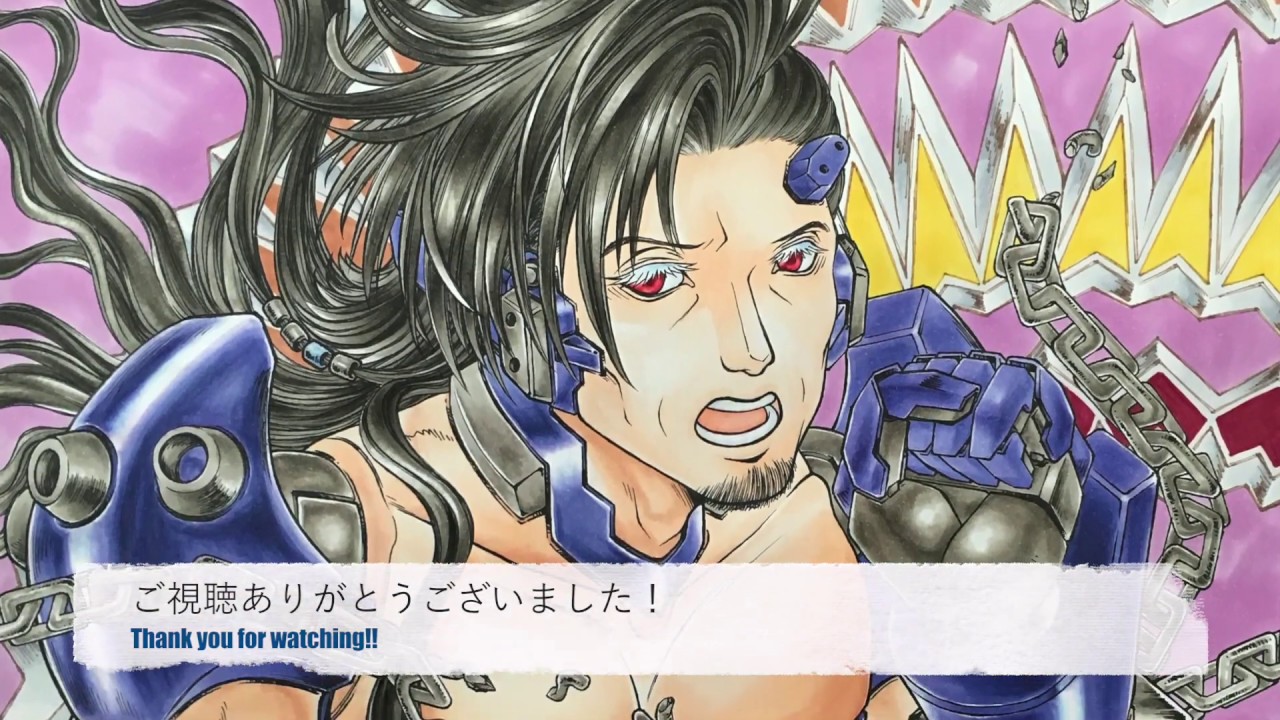 Drawing by using COPIC | 閣子Knock-Ko