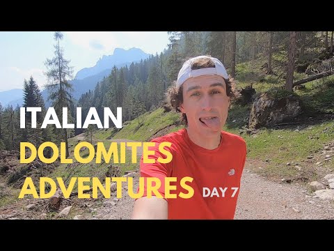 Italian Dolomites adventures | Day 7 - Léch di Giai, Rocca Pietore & Agordo