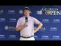 L&J Golf Georgia Open Round 3 Interview with Austin Morrison