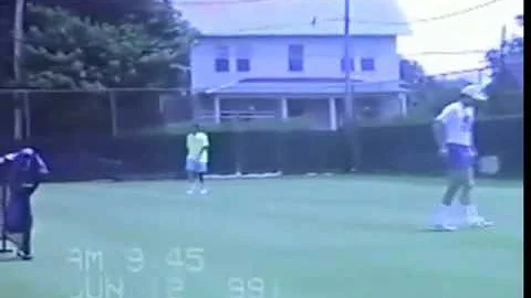 1991 Davis Cup fun with Jim Pugh