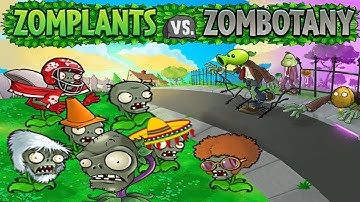 Plants vs Zombies Zombotany Mod Gameplay Zombotany 2