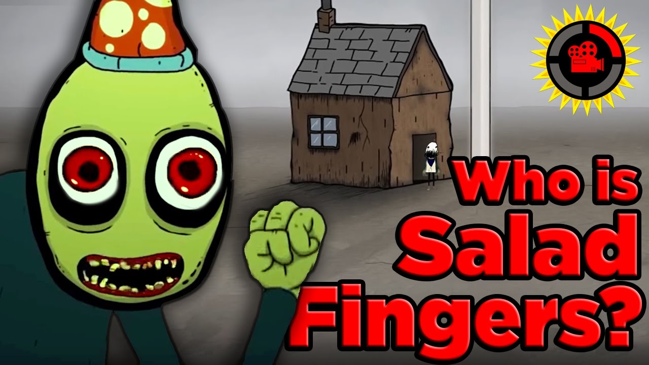 what does salad fingers mean
