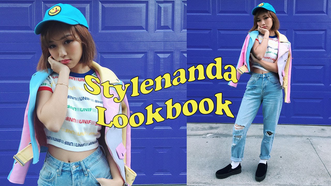 Stylenanda Inspired Lookbook