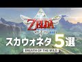 【ブレワイ×スカウォ】関連小ネタ5選　スカイウォードソードHDへの想い 【ゼルダの伝説 ブレスオブザワイルド】