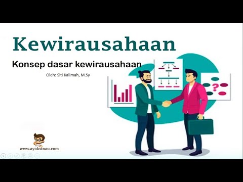 Video: Kewirausahaan adalah kegiatan berisiko untuk menghasilkan pendapatan