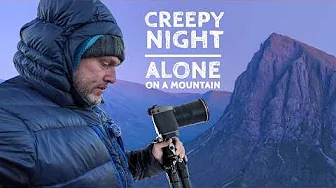 A Strange Night Of Wild Camping With No Tent In The Glencoe Highlands