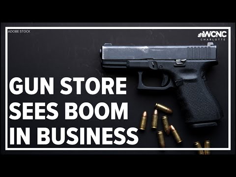 Charlotte Gun Store Sees Boom In Business After Pistol Permit Law Change