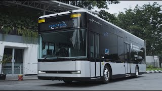 Introducing The New FOXTRON Electric Bus