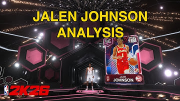 FREE LOCKER CODE Jalen Johnson in NBA2K6 MyTEAM