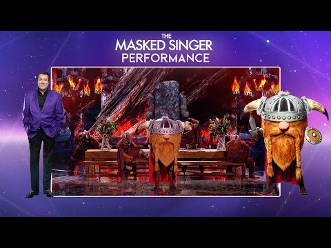 Viking Performs 'Watermelon Sugar' by Harry Styles | Season 2 Ep. 4 | The Masked Singer UK